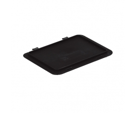 Euro Conductive Container Hinged Lid (400 x 300mm)