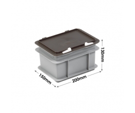 Grey Range Euro Container Case - 2 Litres