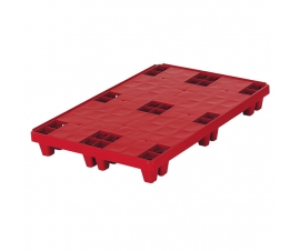 3E002 Plastic Packpal Solid Deck Pallet 1200x800 Nesting