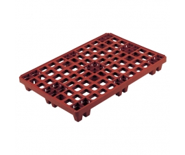 3E003 Plastic Packpal Ventilated Deck Pallet 1200 x 800 Nesting