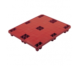 3F002 Plastic Solid Deck Packpal Pallet 1200 x 1000