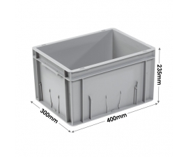 Grey Range Euro Container - 20 litres