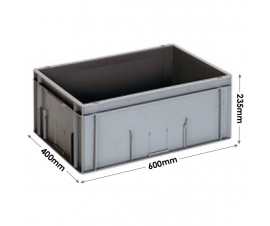 44-6424 Grey Range Euro Container 45 Litres