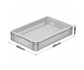 Air Vented Plastic Trays