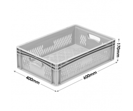 Ventilated Stackable Plastic Boxes