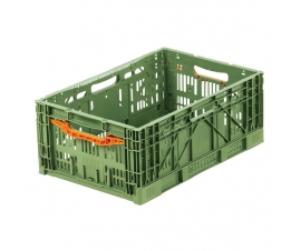 Foldable Ventilated Euro Containers (600 x 400 x 240mm) 46 Litres