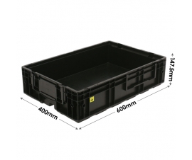 Electro Conductive Containers - 22 Litres with Interlocking Base