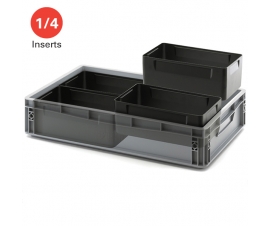 Insertable Containers for 600 x 400 Economy range