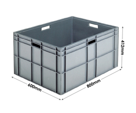 21162 - 162 Litre Container with Hand Holes