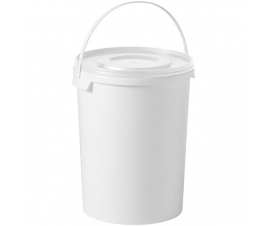 25 Litre Airtight Bucket - Food Grade