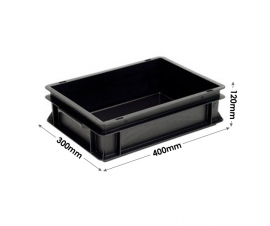 Euro Conductive Container 10 Litre (400 x 300 x 120mm)