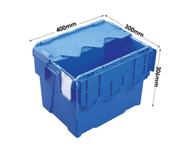 Ref: AT433104 Attached Lid Container - Kaiman Range 25 Litre