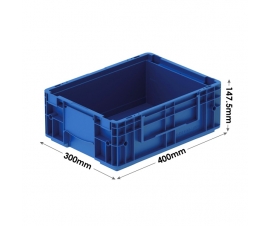 RL-KLT-4314 (VDA) KLT 400 x 300 x 147.5mm
