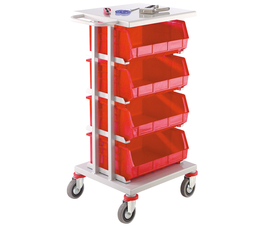4 Container Distribution Trolley