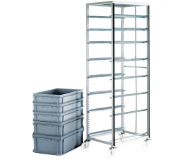 Adjustable Tray Rack