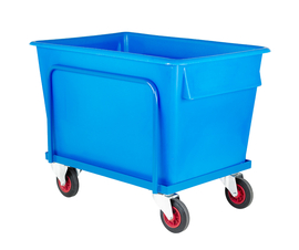 Plastic Container Truck Complete with Container
