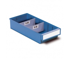 Cross Dividers for 92mm Wide Storage Bin Drawers