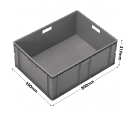 Euro Stacking Container 125 Litres