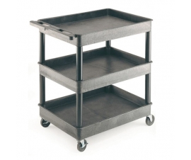 3 Level Shelf Tray Trolley