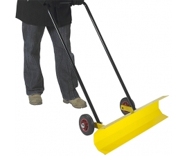 Push Along Manual Snow Plough