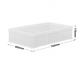 Deep Confectionery Trays in White - M311B