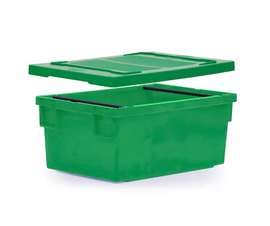 Drop On Lid for Storage Boxes