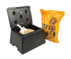 Mini Grit Bin - 30 Litres