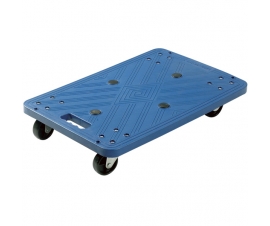 Blue Euro Plastic Dolly