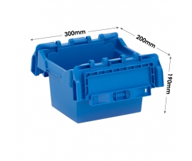 Economy Range Attached Lid Storage Box