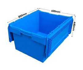 Big Plastic Storage Box with Lid