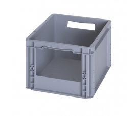 20 Litre Grey Picking / Stacking Containers Euro