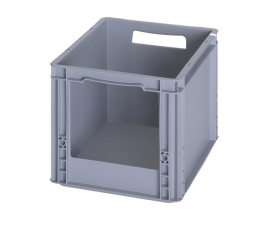 26 Litre Grey Picking / Stacking Containers Euro