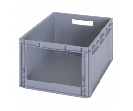 56 Litre Grey Picking / Stacking Containers Euro