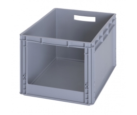 66 Litre Grey Picking / Stacking Containers Euro