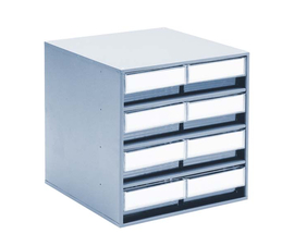 Storage Bin Cabinet - 400 Series - 8 Bins