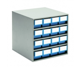 Storage Bin Cabinet - 400 Series - 16 Bins