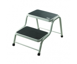 2 Step Stool with Anti Slip Tread