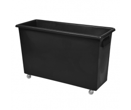 165 Litre Long Black Bottle Skip