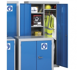 Freestanding PPE Cupboard