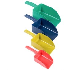 Plastic Scoops for Food, Sweets and Ingredients