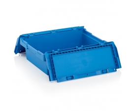 600mm x 400mm x 190mm Plastic Storage Box