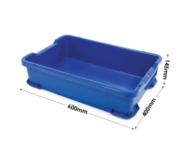 RM904 Hygienic Stacking Container 24 litres