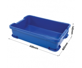 RM904 Hygienic Stacking Container 24 Litres