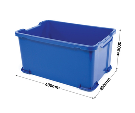Hygienic Stacking Container 54 litres