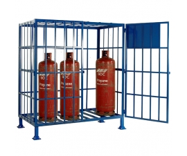 Static Cylinder Storage Cage