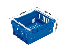 SN431802 Maxinest Vented Container with Bale Arms - 15 Litre