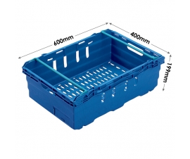 Maxinest SN641902 35 Litre Vented Container with Bale Arms