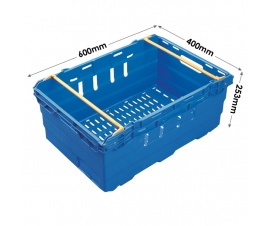 44 Litre Bale Arm Container with Perforated Holes