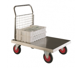 Stainless Steel Platform Truck