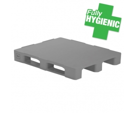 Hygienic Pallet with 3 Runners